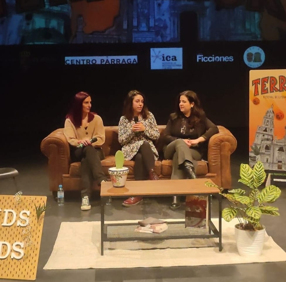 Premio Druida 2022 charla terramur